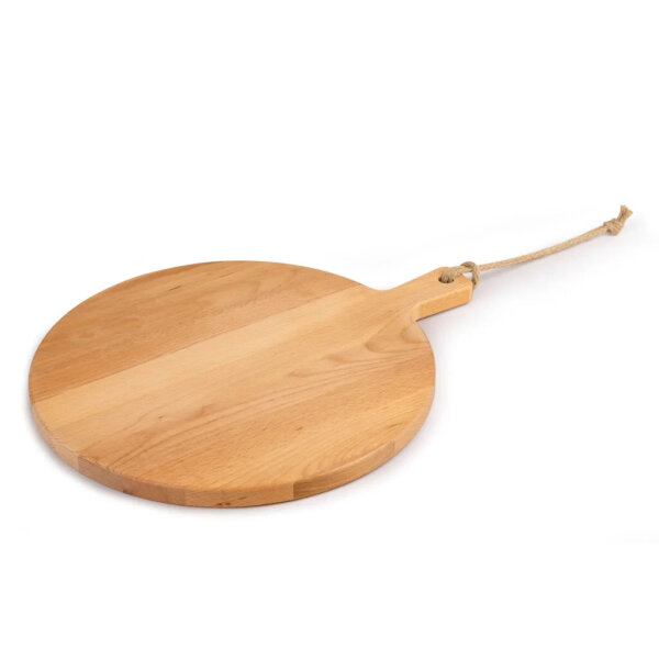 Pizzabrett rund, Durchmesser 35 cm | Buche