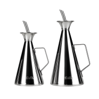 Ölkanne aus Edelstahl | 2 Grö0em