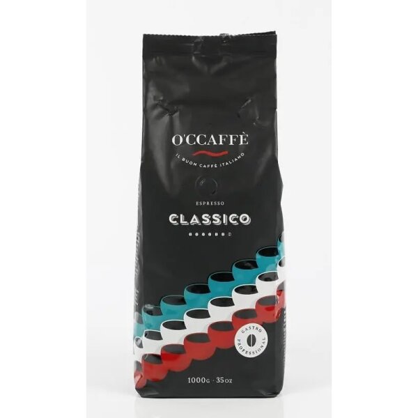 O´ccaffe | Espresso CLASSICO Professional | 1kg Bohnen