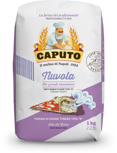 CAPUTO | Nuvola Pizzamehl Typ 0, 1 kg