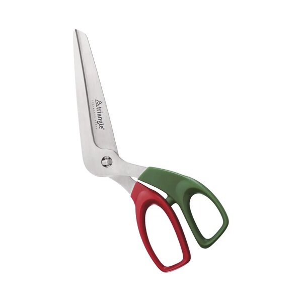 Pizzaschere grün-rot