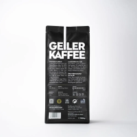 GEILER KAFFEE | Holzröstung Palermo | 1 Kg Bohnen