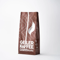 GEILER KAFFEE | Holzröstung Neapel | 1 Kg Bohnen