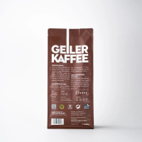 GEILER KAFFEE | Holzröstung Neapel | 1 Kg Bohnen