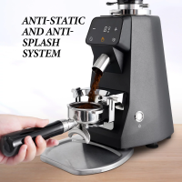 AVX | CG305 | 64 mm Titanium Coffee Grinder | schwarz