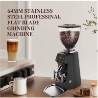 AVX | CG305 | 64 mm Titanium Coffee Grinder | schwarz