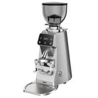 AVX | CG305 | 64 mm Titanium Coffee Grinder | silber