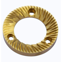 AVX | CG305 | 64 mm Titanium Coffee Grinder | silber