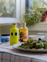 YIAYIA AND FRIENDS | Natives Olivenöl extra mit Zitrone | 200 ml.