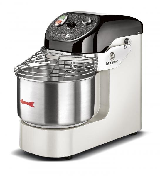SUNMIX | Easy Line | Easy 6 Teigknetmaschine | 6 kg. | Weiß