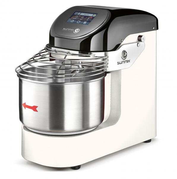 SUNMIX | Evo Line | Evo 6 Teigknetmaschine | 6 kg. | Weiß