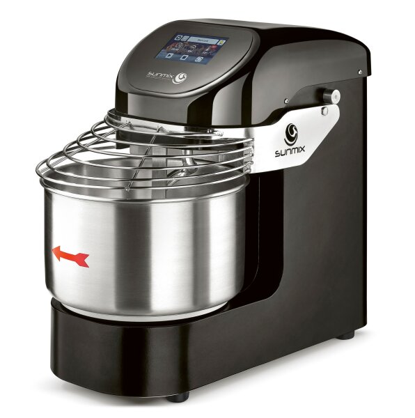 SUNMIX | Evo Line | Evo 6 Teigknetmaschine | 6 kg. | Schwarz