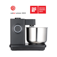 WILFA | Probaker Küchen-/ Teigknetmaschine | Schwarz
