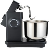 WILFA | Probaker Küchen-/ Teigknetmaschine | TIMER | Schwarz