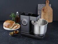 WILFA | Probaker Küchen-/ Teigknetmaschine | TIMER | Schwarz