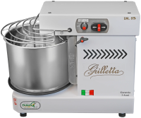 F.A.M.A.G | Grilletta IM-S 5 10V HH | 10 Geschindigkeiten | hohe Hydration | Teigknetmaschine | Kopf kippbar | weiß