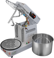 F.A.M.A.G | Grilletta IM-S 5 10V HH | 10 Geschindigkeiten | hohe Hydration | Teigknetmaschine | Kopf kippbar | weiß