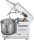 F.A.M.A.G | Grilletta IM-S 5 10V HH | 10 Geschindigkeiten | hohe Hydration | Teigknetmaschine | Kopf kippbar | weiß