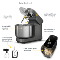 OONI | Halo Pro Spiral-Knetmaschine &...