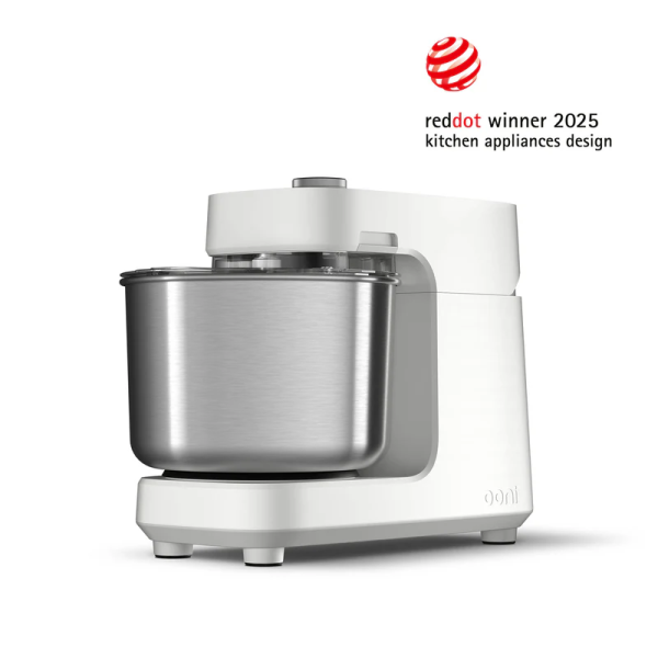 OONI | Halo Pro Spiral-Knetmaschine & Küchenmaschine | Polar White