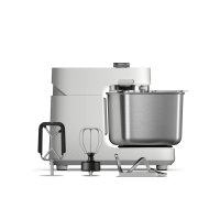 OONI | Halo Pro Spiral-Knetmaschine & Küchenmaschine | Polar White