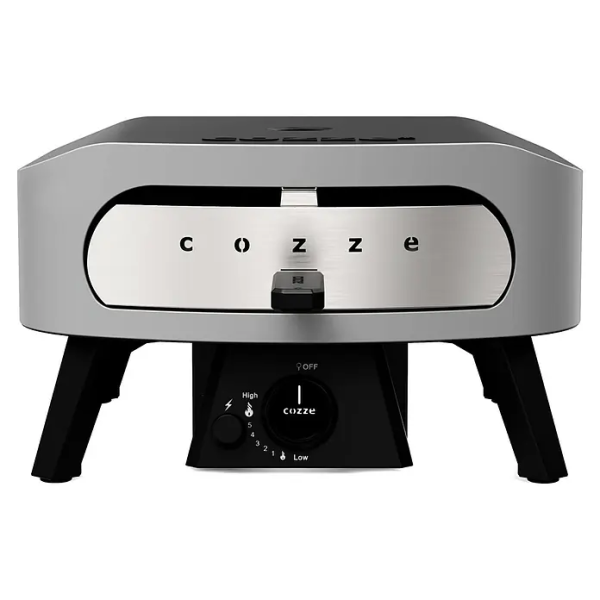 COZZE | 13" | Classic mit Hitzeschild | Gas - Pizzaofen