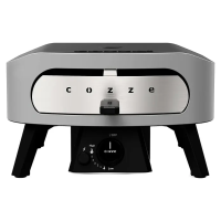 COZZE | 13" | Classic mit Hitzeschild | Gas - Pizzaofen