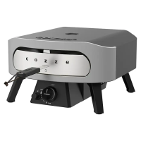 COZZE | 13" | Classic mit Hitzeschild | Gas - Pizzaofen