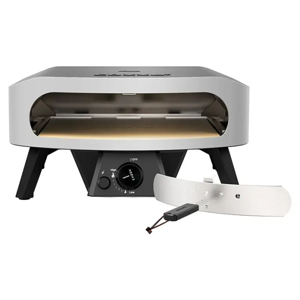 COZZE | 17" | Classic mit Hitzeschild | Gas - Pizzaofen