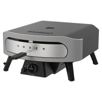COZZE | 17" | Classic mit Hitzeschild | Gas - Pizzaofen