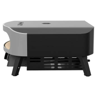 COZZE | 17" | Classic mit Hitzeschild | Gas - Pizzaofen