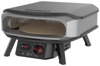 COZZE | 17" | Premium Rotate mit Hitzeschild | Gas - Pizzaofen