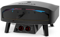 COZZE | 24" | Premium Rotate | Gas- Pizzaofen | Black Edition
