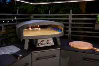 COZZE | 24" | Premium Rotate | Gas- Pizzaofen | Black Edition