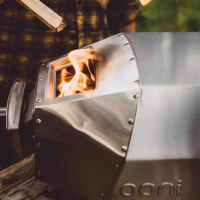 OONI | Premium Hartholz Scheite aus Eiche - 13 cm Länge | 8 kg.