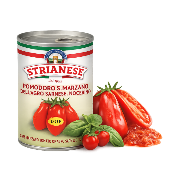 STRIANESE | San Marzano Tomate D.O.P. | 400g.