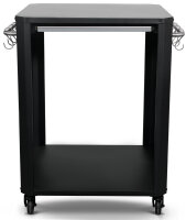 COZZE | Outdoor-Tisch mit Edelstahlauszug | Für Pizzaöfen