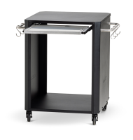 COZZE | Outdoor-Tisch mit Edelstahlauszug | Für Pizzaöfen