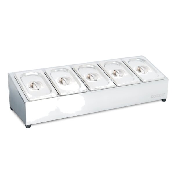 COZZE | Topping Station | 5 Fächer