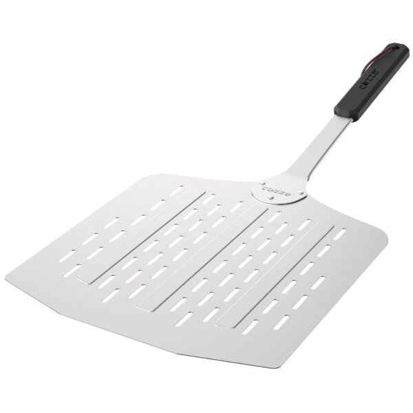 COZZE | Pizzaschieber perforiert | Länge 66 cm. | Ø 30 x 30 cm | eckig.