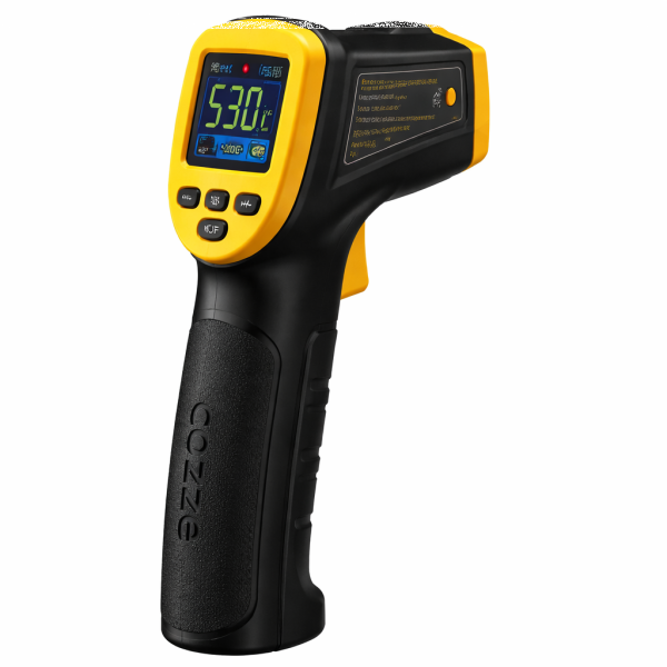 COZZE | Infrarot-Thermometer mit Pistolengriff