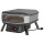 COZZE | Pizzaofen  PREMIUM  13" |  mit drehbarem Pizzastein & Digital-Thermometer  | inkl. Hitzeschild | ELEKTRO