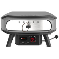 COZZE | Pizzaofen  PREMIUM  17" |  mit drehbarem...