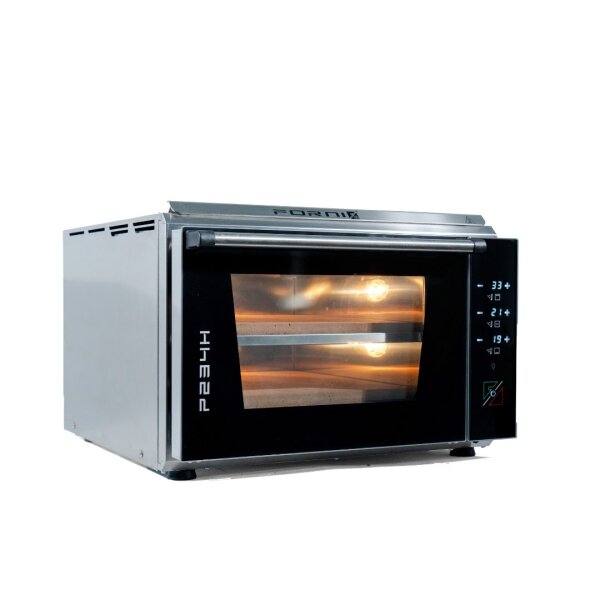 Effeuno | P234H PRO-Linie 509°C | 3,4 kW | inkl. Effeuno Stein  | 2 Backkammern
