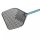 Gi.Metal | Linea Evoluzione | Pizzaschaufel rechteckig perforiert | Ø 30 cm | Stiel 60 cm.
