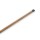 Gi.Metal | Linea Evoluzione | Pizzaschaufel abgerundet | perforiert | Ø 30 cm | Stiel 30 cm.