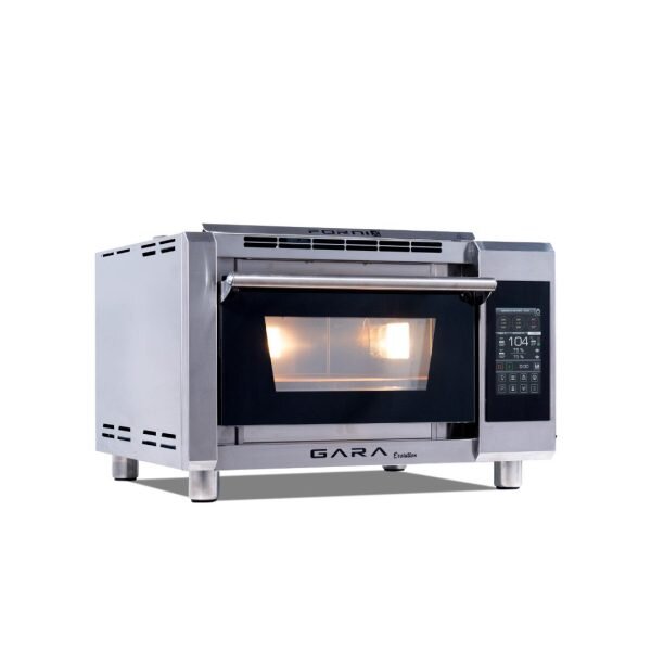 Effeuno | P134H 550 Gara Evolution | 3,6 kW | inkl. 1x Effeuno Stein + 1x Saputo Biscotto | Elektro Pizzaofen