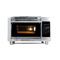 Effeuno | P134H 550 Gara Evolution | 3,6 kW | inkl. 1x Effeuno Stein + 1x Saputo Biscotto | Elektro Pizzaofen