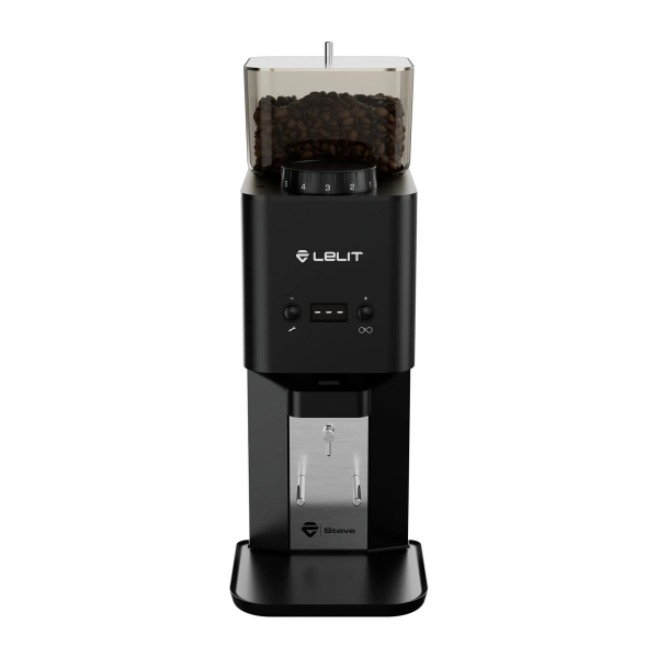 Lelit | Steve | Espressmühle | schwarz