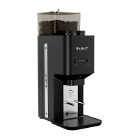 Lelit | Steve | Espressmühle | schwarz